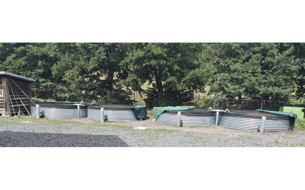 Extension d'une salmoniculture 